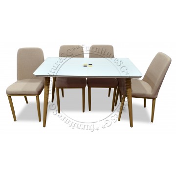 Gem Dining Table Set